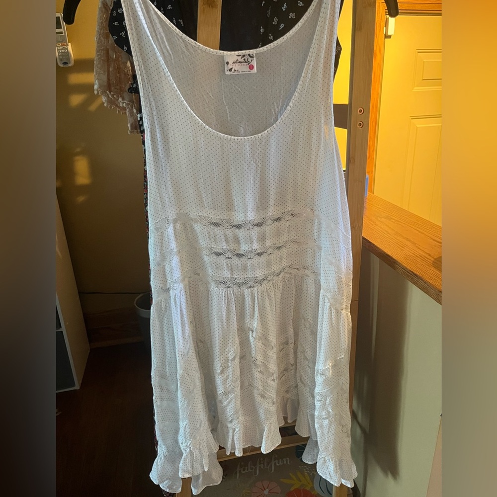 Free people cover up dress